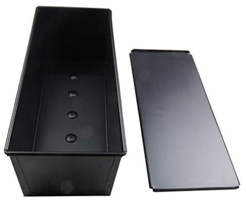 - Molde rectangular para pan (1000 g, antiadherente), color