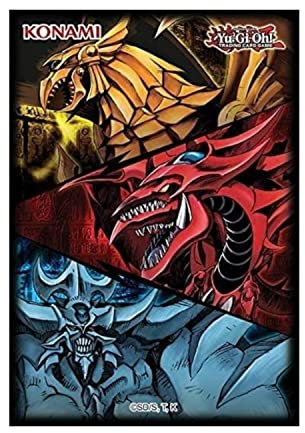 Yu-Gi-Oh ! - TCG : Slifer, Obelisk, Ra - Lot de 50 pochettes