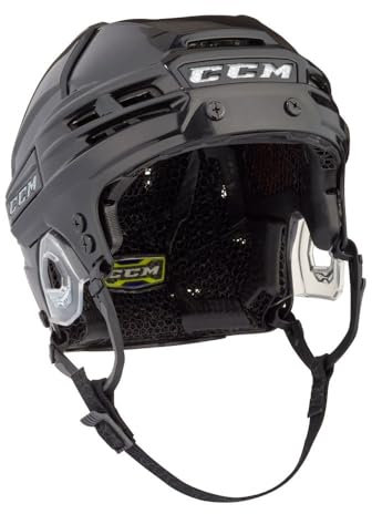 CCM SUPER Tacks X Senior BlackL Eishockey Helm