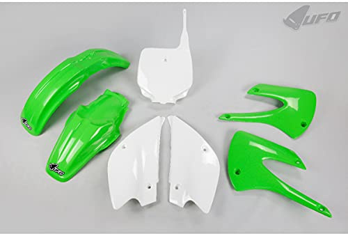 UFO PLAST KIT 999 01-09 & 11-12 Kawasaki KX 85 2001-2013