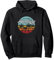 Hamburg I Beach Retro Palmen Plastik Strand City Pullover Hoodie
