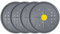 Kitcheneur Paquete de 4 bandejas grandes perforadas para horno de pizza de 33,5 cm, bandeja para hornear pizza con agujeros, bandeja antiadherente para pizza, bandejas de pizza fáciles de limpiar y