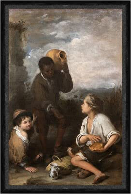 Kunstdruck Three Boys Bartolome Esteban Murillo - Jarra infantil
