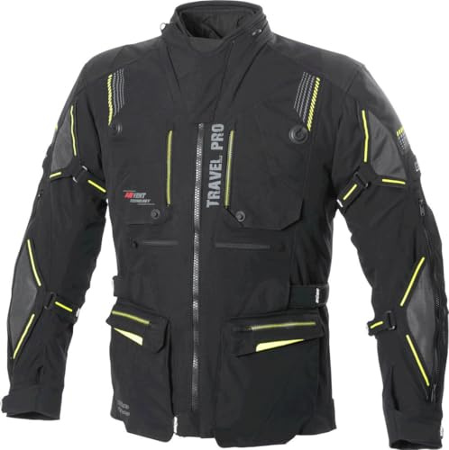Büse Travel Pro Motorrad Textiljacke | Winddicht