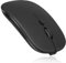 UrbanX 2.4GHz & Bluetooth Mouse, Rechargeable Wireless Mouse for Samsung Galaxy Tab S7 FE Bluetooth Wireless Mouse for Laptop/PC/Mac/iPad Pro/Computer/Tablet/Android Onyx Black