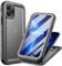 Cozycase Cover Per iPhone 11 Pro Impermeabile Antiurto - 360 Gradi Militare Rigida Armor【2m Anticaduta/Anti Urto】 Custodia Subacquea Waterproof Antipolvere con Protezione/Copri Fotocamera/Schermo-Nero