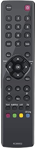 ALLIMITY RC3000E01 RC3000E02 Reemplazo de Mando a Distancia por Thomson TCL TV 32HS3246 39FU5253 40FS5246-C 40FW3323 32FS5246-C 32FT5455 32HS4246-C 32HS4246-CW 32HT4253 48FU4243 48FZ3234 55FU3253