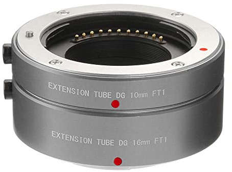 Hersmay Auto Focus MFT Makro Zwischenringe M4/3 für Panasonic G3 G5 G6 G7 GX8 GX9 GH1 GH2 GH3 GH4 GH5 GH6 für Olympus EPM1 EPM2 EPL1 EPL2 EM1 EM5 E-M10II E-M10III E-M10IV Pen-F