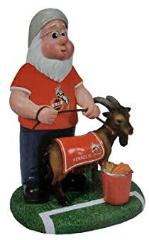 1.FC Köln FC Köln Gartenzwerg Hennes IX Rot