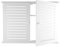 Weetack Wireless WiFi Router Storage Boxes Cable Plus Wire Holder Wall Hanging Plug Board Storage Double