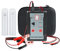 MR CARTOOL Tester per Iniettori di Carburante Veicolo da 12V con 4 Adattatori e 8 modalità di Impulso, Tester di Pressione dell'iniettore del Carburante del Veicolo Kit di Pulitore dell'iniettore