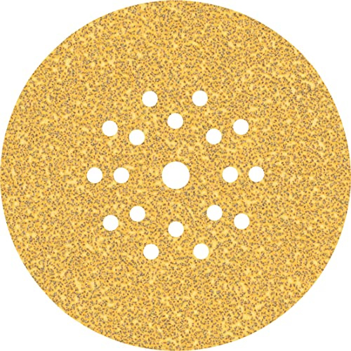 Bosch Accessories 2608901671 Schleifpapier für Trockenbauschleifer Körnung (num) 40 (Ø) 225 mm 5 St.