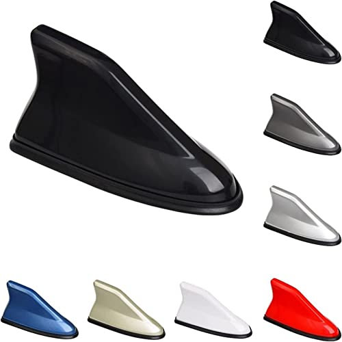 Antenne de Requin pour BMW Serie 1 3 E39 E46 E87 E90 E91 E92, Antenne Voiture Toit Radio Signal FM/AM Voiture Style Accessoires,A