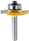 Mesee 1/4 Zoll Schaft Keks Joiner Router Bit T Slot Router Bit mit Lagerführung Holz Keks Fugen Schlitzschneider Holzbearbeitung Nutfräsen Fräsen Schneidwerkzeug, Schnitthöhe 5/32 Zoll
