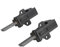 ALturn 2 uds, Suela de escobillas de carbón for Motor de Suela de Lavadora, Compatible con Zanussi Electrolux AEG 4006020152