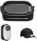 Taicols Kamera Halterung Cap Clip für Insta360 GO 3, Magnetischer Sportkamera FesterClip, Verstellbarer Befestigungsclip, Kamera Clip Halterung Befestigung an Hut oder Rucksack Schultergurt