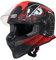 ORIGINE On Road Integral-Motorradhelm mit ECE-Belüftung(Fighter MATT Fluo RED Black, L)