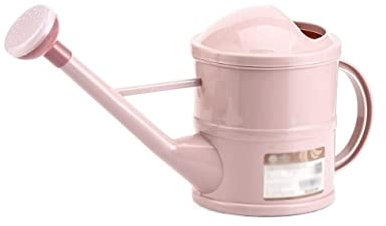 Gießkanne für den Zimmerpflanzen Sprinkler Can Kunststoff Gießkannen Sprinkle Pot Gartenbewässerungswerkzeuge Für Indoor Outdoor Pflanzen Dusche Gießkanne Blumengießkanne ( Color : Rosa , Size : 33*12