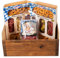 Geschenkbox kleine Aufmerksamkeit, Wurstgeschenk mit Salami, Geschenk mit Salami Snacks, ca. 200g