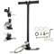Hand Pump 4500 PSI High Pressure Hand Pump PCP 3 Stage Air Gun Rifle Pump Filling Stirrup Charger Tire Inflator Pump for Camping Automobiles and Motorcycles