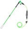 AQQA Aquarium Siphon Gravel Cleaner, 3 in 1 Fish Tank Syphon Pump Kit with Extendable Length and Fixed On Fish Tank, Manual Water Change and Sand Washing (AQ113-M)