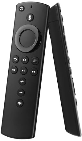 Replacement Remote Control Compatible with Fire Series, Insignia, Pioneer, for Fire Smart TV Lite with Voice, Stick 4K/4K Max/Cube, TVs Stick (2nd Gen/3rd Gen)