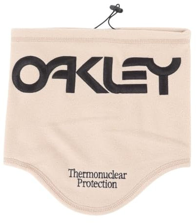 Oakley Mens Thermonuclear Protection Neck Gaiter, Humus, One Size