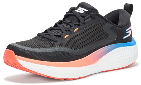 Skechers Go Run Supersonic Max 246086-BKMT, Men Running Shoes,Sports Shoes, Black, 47 EU