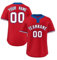 Personalisierte Baseball-Trikots Individuelles Baseballtrikot Druck-Namennummern Baseball-Shirts Baseball Sportuniform für Männer Frauen Jugendliche Button-Down Baseball Jersey Shirt Kleidung