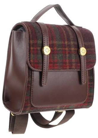 SAFIGLE Kindergartenrucksäcke Für Mädchen Kleinkind-rucksack Für Mädchen Retro-pu-design Leicht Und Geräumig Für Die Schule