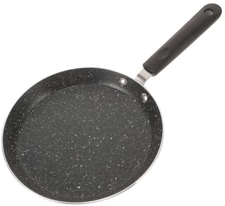 PRETYZOOM Desayuno Fácil Sartén Antiadherente Pequeña Para Huevos Acero Inoxidable Compatible Inducción