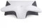 ergofort ERGOSLEEP Schlafkissen Memory Foam Kissen, ergonomisches Nackenstützkissen, Kopfkissen für Seitenschläfer, Rückenschläfer & Bauchschläfer, atmungsaktiver Bezug