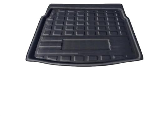 OQRDVVTT Accesorios para El Coche para VW para Tiguan L MK2 2016-2019 Esteras para Maletero De Coche Revestimiento De Carga para Maletero Trasero Alfombra para Bandeja De Maletero
