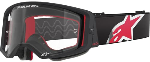 Alpinestars Crossbrille Supertech Schwarz