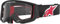 Alpinestars Brille Supertech Corp schwarz rot Clear - MX Cross Motocross ATV MTB Off Road