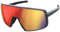 Scott Torica Wechselscheiben Fahrrad Brille schwarz/rot Chrome