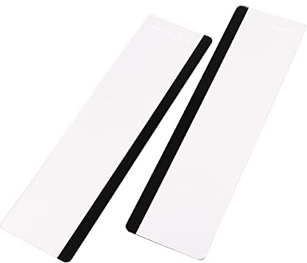 Operitacx Monitor Memo Board Acrylic Note Holder Multifunction Memo Pad for Desk
