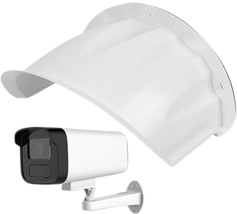 Eventerde Housse de caméra de, caméra de, Protection Solaire Contre la Pluie - Housse de Protection Solaire pour caméra extérieure, Protection Solaire étanche pour la Maison,