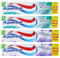 Home & Hatch Toothpaste Bundle: Includes 2 Packs of Aquafresh Active Fresh and 2 Packs of Active White Toothpaste, (100ml Each) Complete Oral Care for The Whole Family