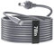 Starlink Mini USB C to DC Power Cable, 6.5FT / 2M 100W USB Type-C Input to DC 20V 5A Barrel Barrel Jack Charging Cord 18AWG Work with 60W+ PD Source for Starlink Mini Satellite for Indoor and Outdoor