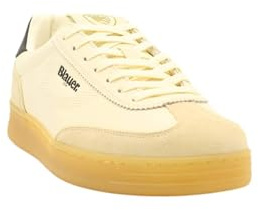 Blauer S5grant03 Sneakers mit Lederschnürsenkel für Herren