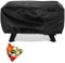 Housse de protection pour four à pizza - Noir - Housse de protection étanche - Sur mesure - Pour four à pizza - Pour accessoires - 55 x 55 x 27 cm