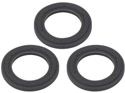 Lot de 3 Bagues d'étanchéité pour Monsieur Cuisine Connect, Joint de Rechange pour Monsieur Cuisine Edition Plus/Smart