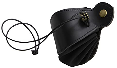 Gatuida Aufbewahrungstasche aus Leder Praktischer Organizer für Brettspiele Schmuck und Mehr Kompakte Aufbewahrungslösung