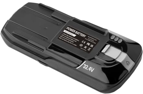 Easekent Batería 32,4V 3000mAh para Rowenta X-Force Flex 14.60 15.60, ZR009702 SS-2230002589 RH9958 RH9959 RH9990WO TY9958WO RH99F1WO RH99G1WO RH9958WA RH99A9WO RH99C0WO