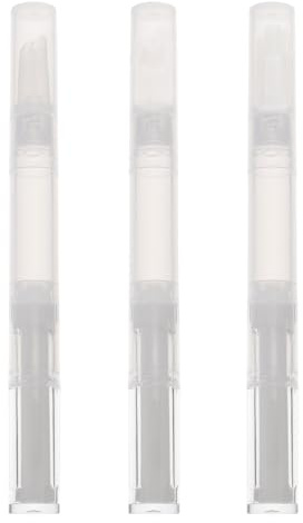 JEWEDECO 3 Stück Nachfüllbare Lipgloss Behälter aus Pp 3ml Leicht und Reisetauglich Praktische Aufbewahrungsfläschchen für Reisen