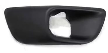 Grilles Antibrouillard Compatible Avec Citroën Pour C4 Pour Picasso 9800978180 9800978280 Cadre De Couverture De Phare Antibrouillard De Calandre De Pare-chocs Avant 9801674480 9801674680