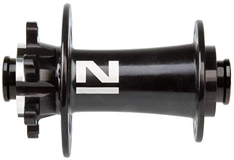 Novatec Vradnabe MTB Disk Steckachse BOOST 32L schwarz Fahrrad
