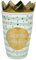 Mea-Living Henkelbecher Sieb und KroneChoose happy