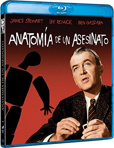 Anatomía De Un Asesinato [Blu-ray]